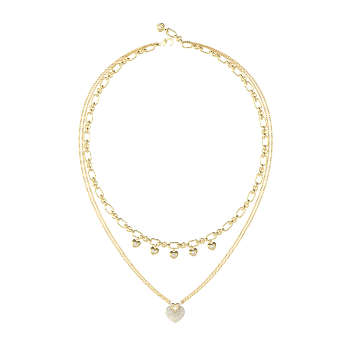 GUESS JEWELS JUBN05208JWYGT-U Schmuck