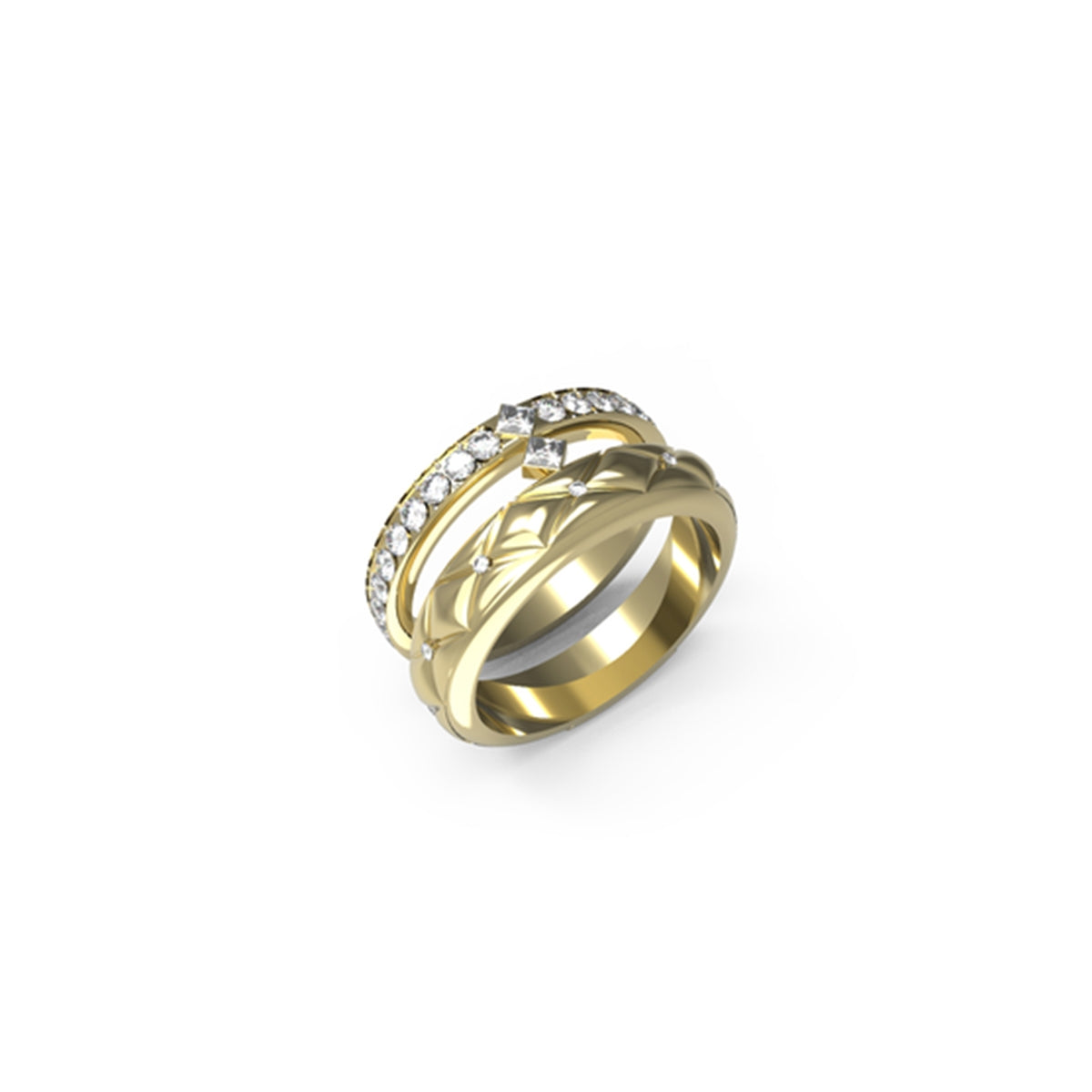 GUESS JEWELS JUBR04586JWYG54 Schmuck
