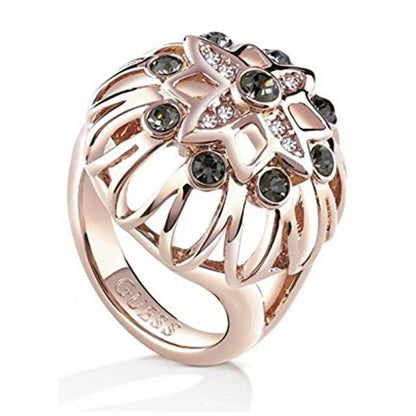 GUESS JEWELS Mod. FLOWER RING - Size: 52 ***SPECIAL PRICE*** UBR61012-52 Schmuck Metal