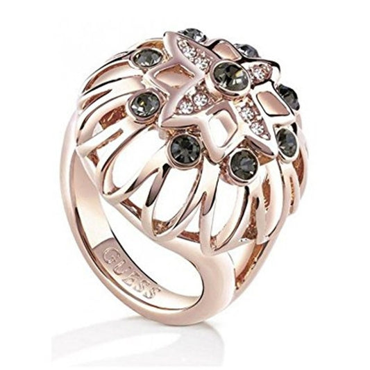 GUESS JEWELS Mod. FLOWER RING - Size: 54 ***SPECIAL PRICE*** UBR61012-54 Schmuck Metal