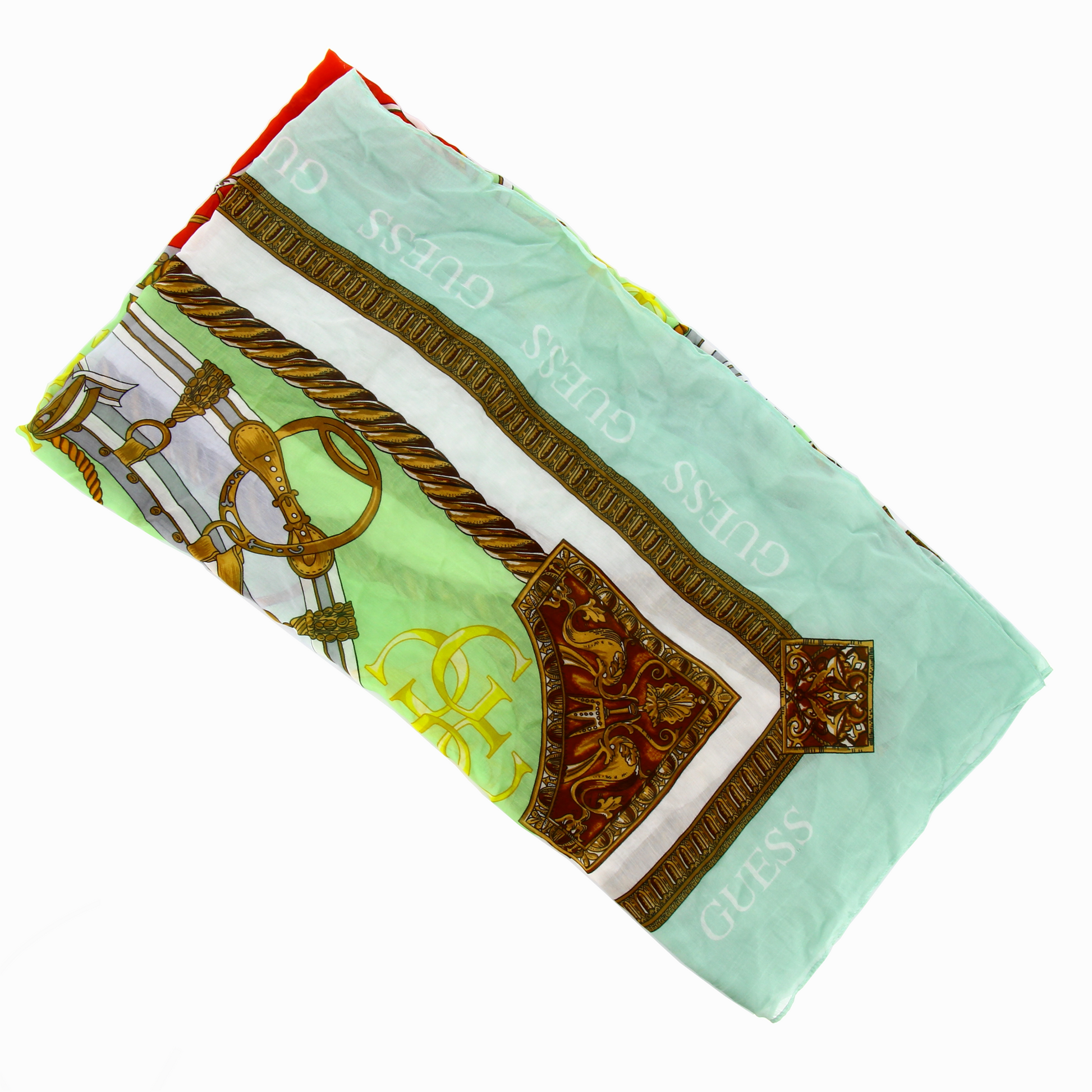 Guess Guess Kefiah Textilschal 130 x 130 cm für Frauen Mode / Modeaccessoires / Textilschal