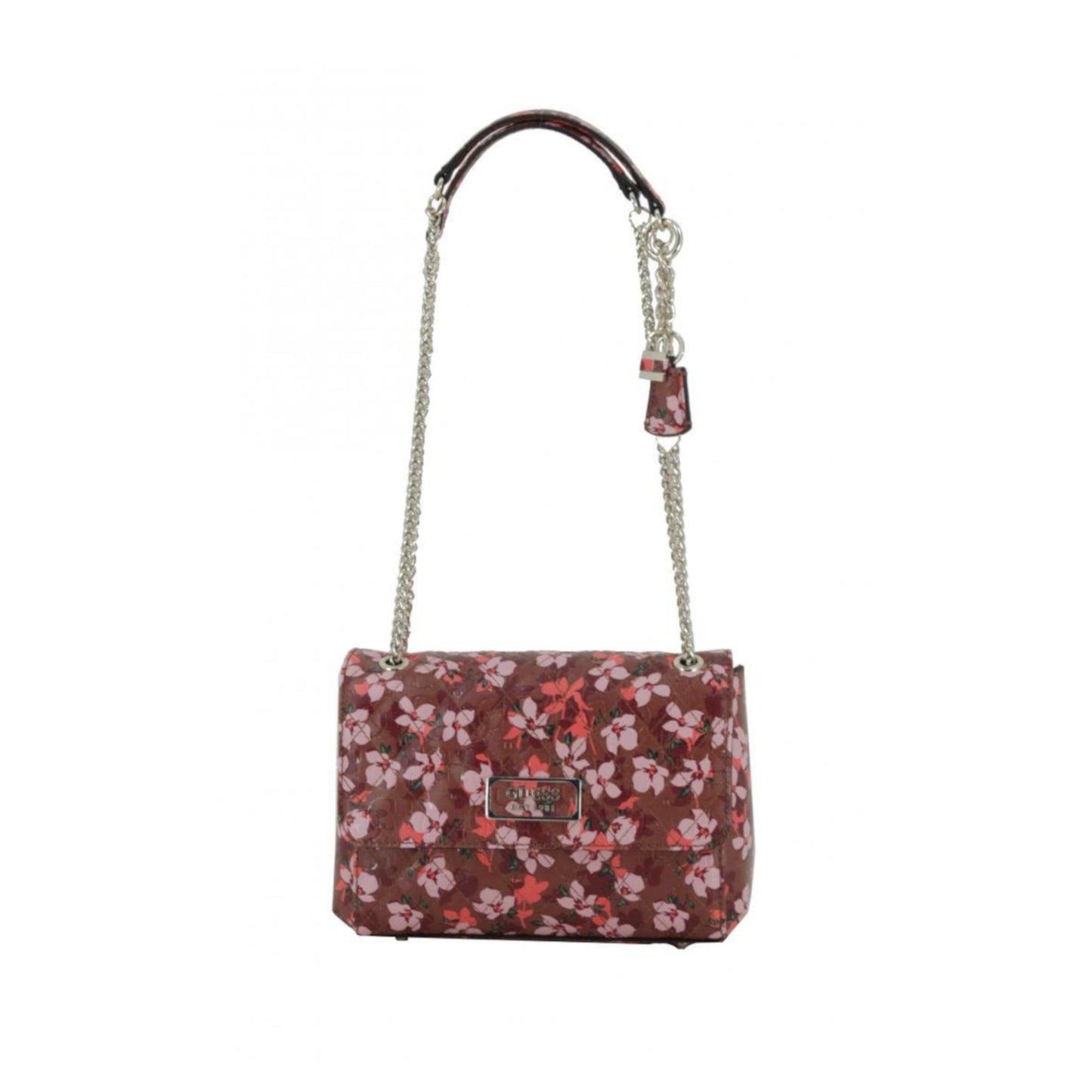 Guess, Lola, Kunstleder, Textil-Umhängetasche, Floral, SF787421, Für Frauen