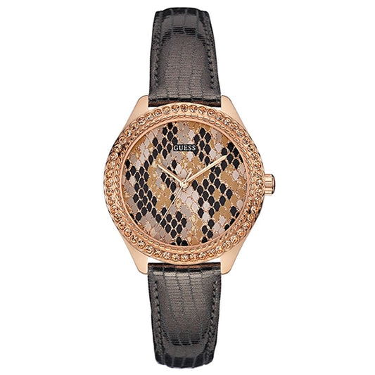 GUESS MINI MYSTICAL W0626L2 Only Time Armbanduhr 38 mm Gold