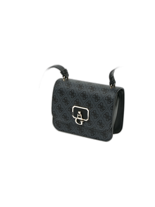 Guess Guess, Coal, Textil-Umhängetasche, Schwarz, 79780, 18,5 x 14,5 x 7 cm, Für Frauen Regular