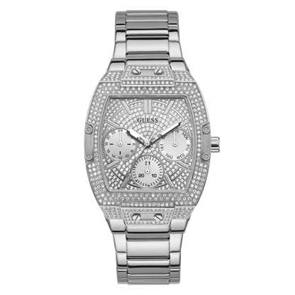 GUESS RAVEN GW0104L1 Day - Date - 24H Armbanduhr 38 mm ansicht-2