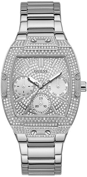GUESS RAVEN GW0104L1 Day - Date - 24H Armbanduhr 38 mm ansicht-3