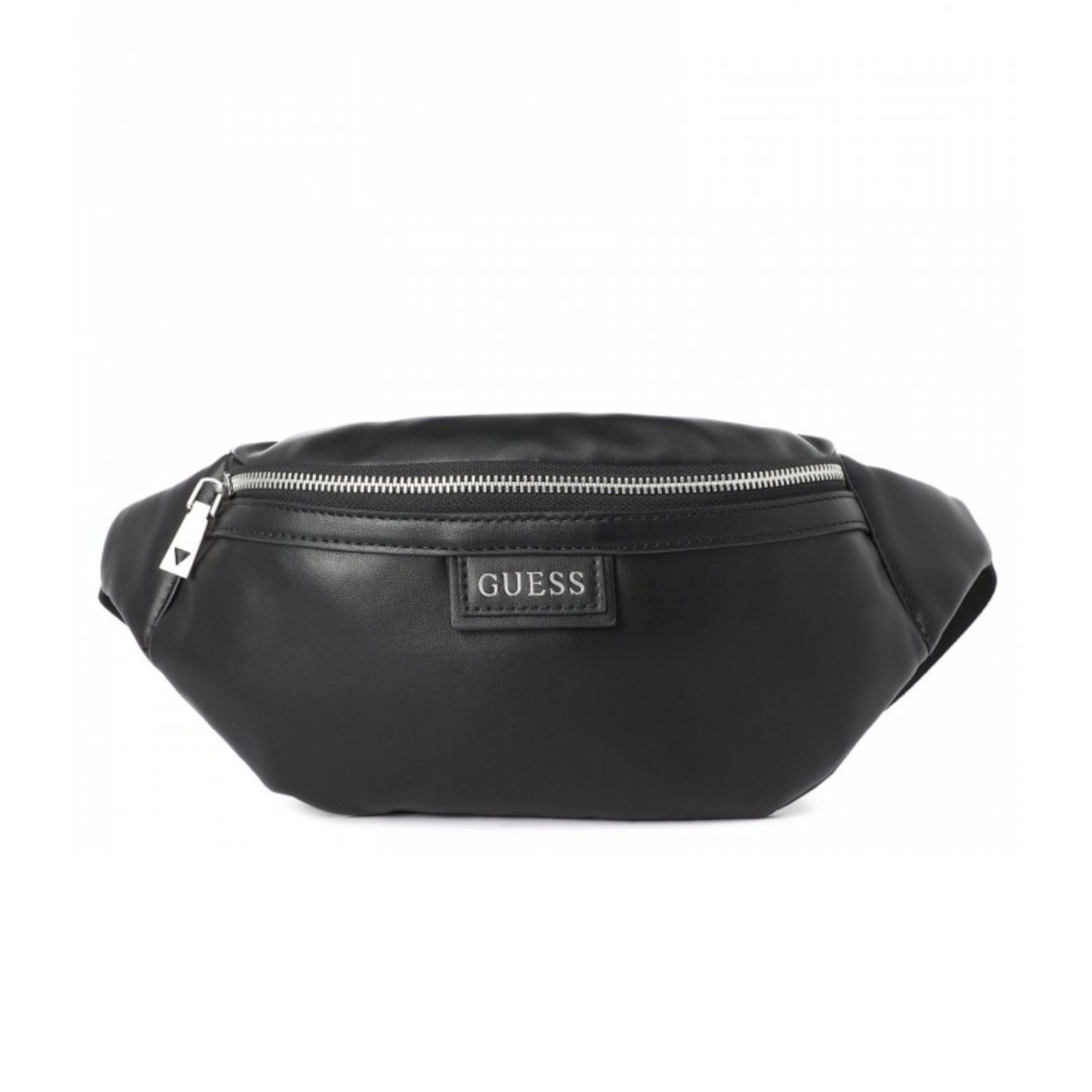 Guess Guess, Scala, Kunstleder, Textil-Bauchtasche, HMESCAP1230, Schwarz, 21,3 x 15 x 7,5 cm, Für Männer Regular