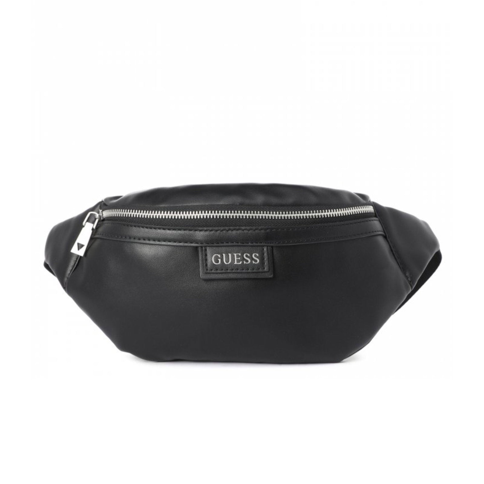 Guess Guess, Scala, Kunstleder, Textil-Bauchtasche, HMESCAP1230, Schwarz, 21,3 x 15 x 7,5 cm, Für Männer Regular