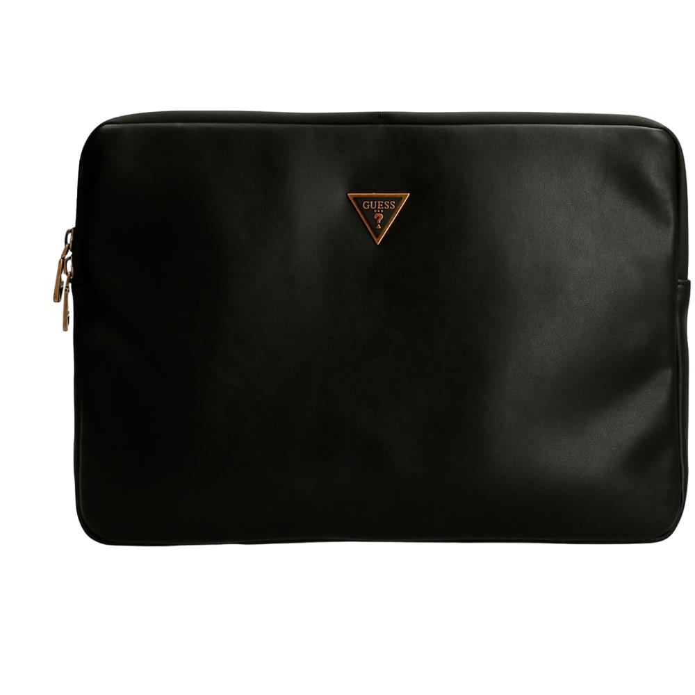 Guess, Scala, Textilhandtasche, Dokumenteninhaber, Schwarz