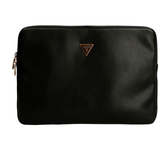 Guess Guess, Scala, Textilhandtasche, Dokumenteninhaber, Schwarz Regular