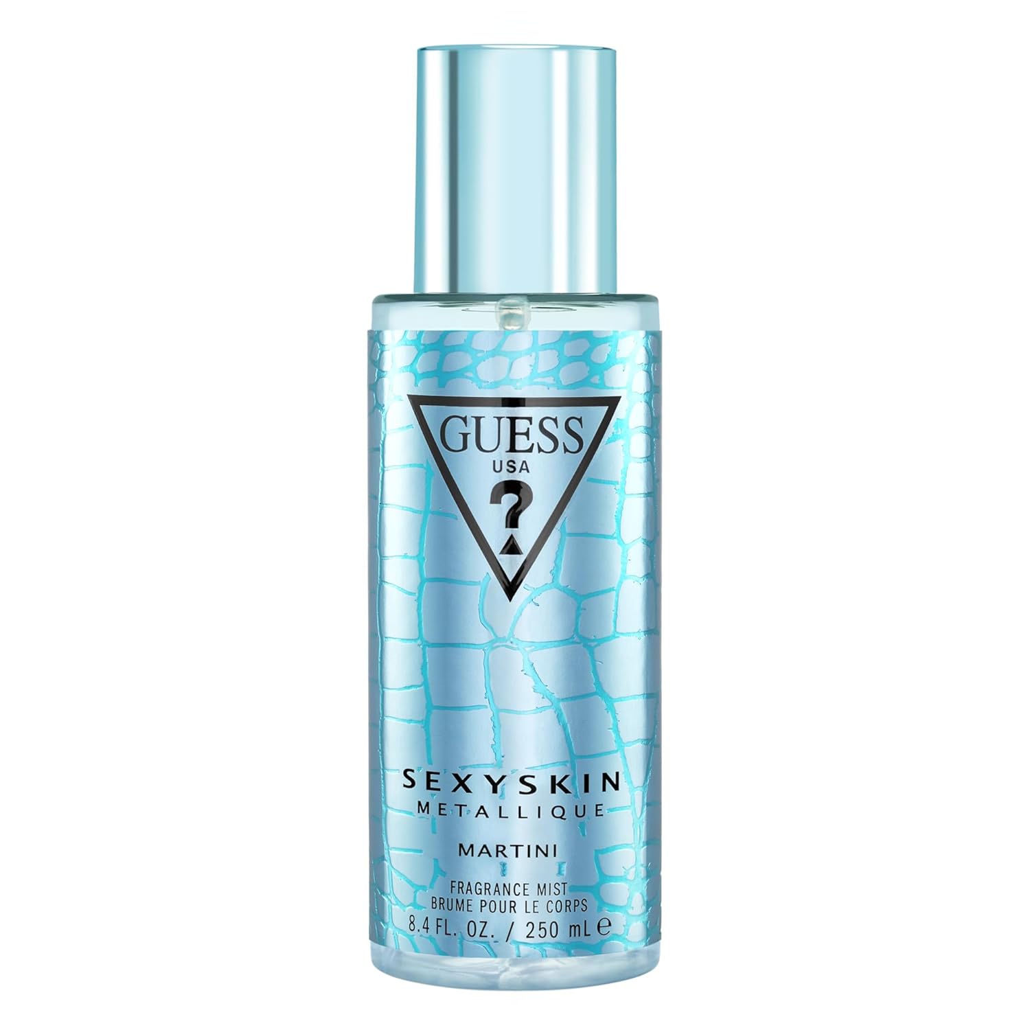 Guess Guess, Sexy Skin Metallique Martini, Duftspray, Für Frauen, 250 ml Regular