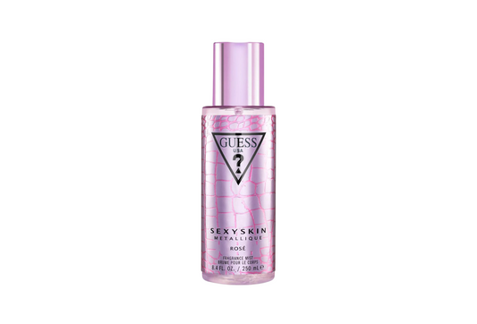 Guess Guess, Sexy Skin Metallique Rose, Duftspray, Für Frauen, 250 ml *Tester