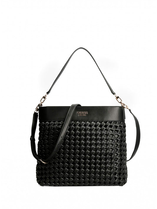 Guess Guess, Sicilia, Kunstfaser, Textiltasche, Schwarz, HWWG8490020BLA, Für Frauen, 29 x 9 x 24 Regular