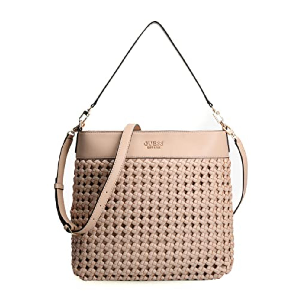 Guess, Sicilia, Kunstfaser, Textiltasche, Rosa, HWWG8490020PIN, Für Frauen, 29 x 9 x 24