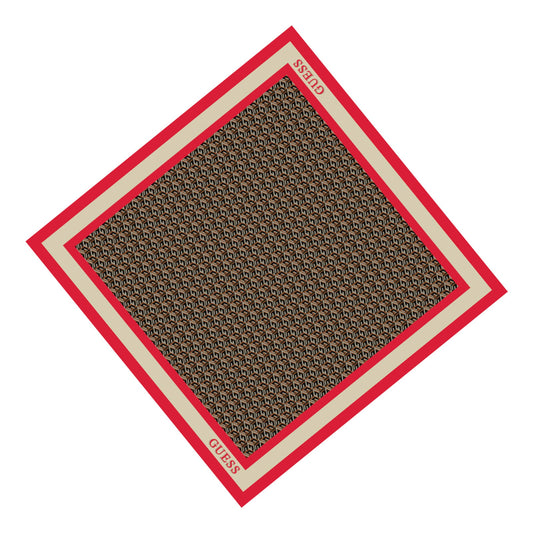 Guess Guess, Silvana, Textilschal, Rot, 90 x 90, Für Frauen Regular