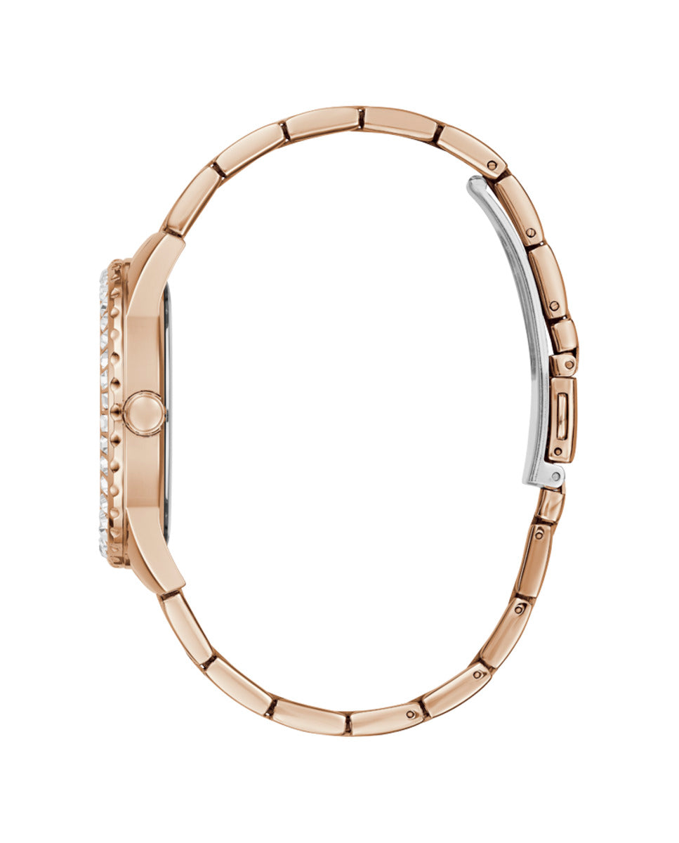 GUESS SPARKLER GW0111L3 Only Time Armbanduhr 38 mm Gold