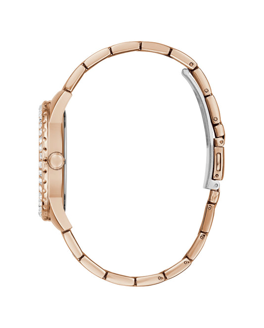 GUESS SPARKLER GW0111L3 Only Time Armbanduhr 38 mm Gold