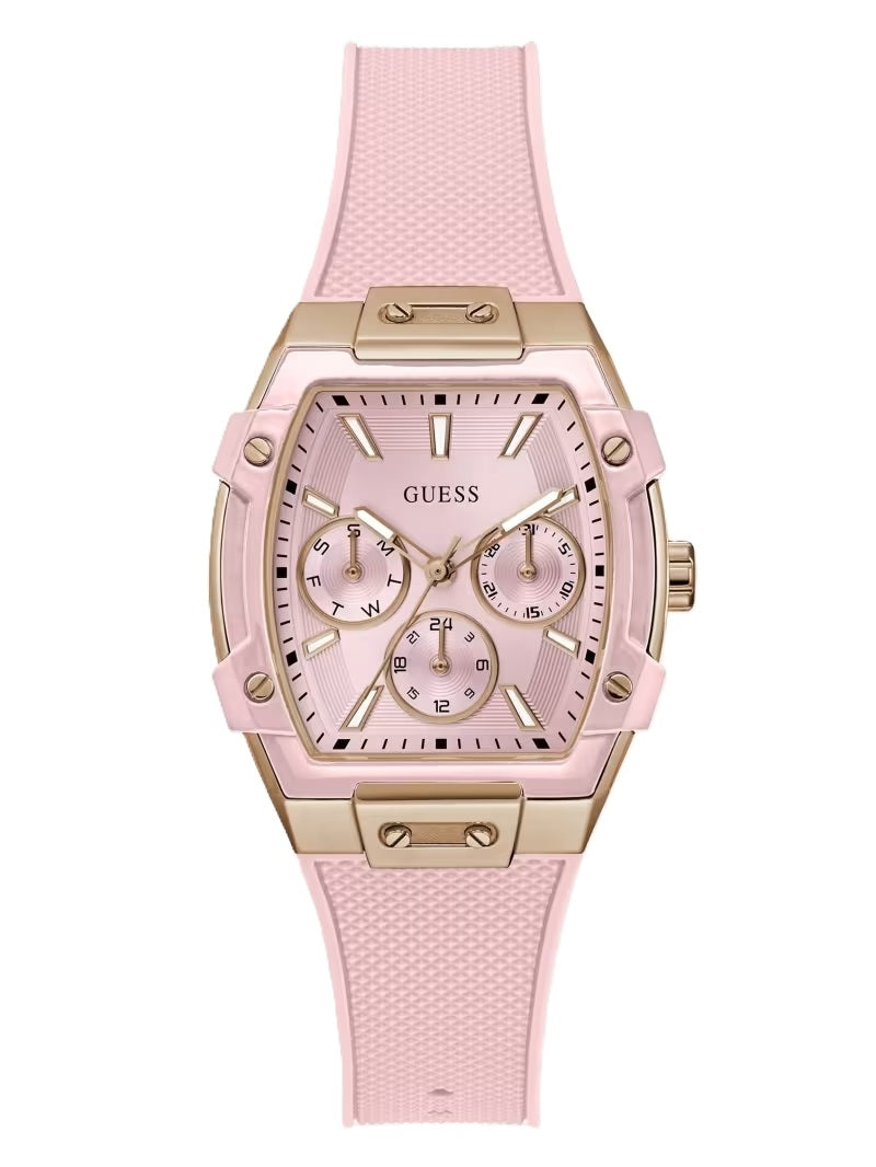 GUESS SPARKLING PINK GW0032L7 Armbanduhr Rosa ansicht-3