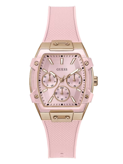 GUESS SPARKLING PINK GW0032L7 Armbanduhr Rosa ansicht-3