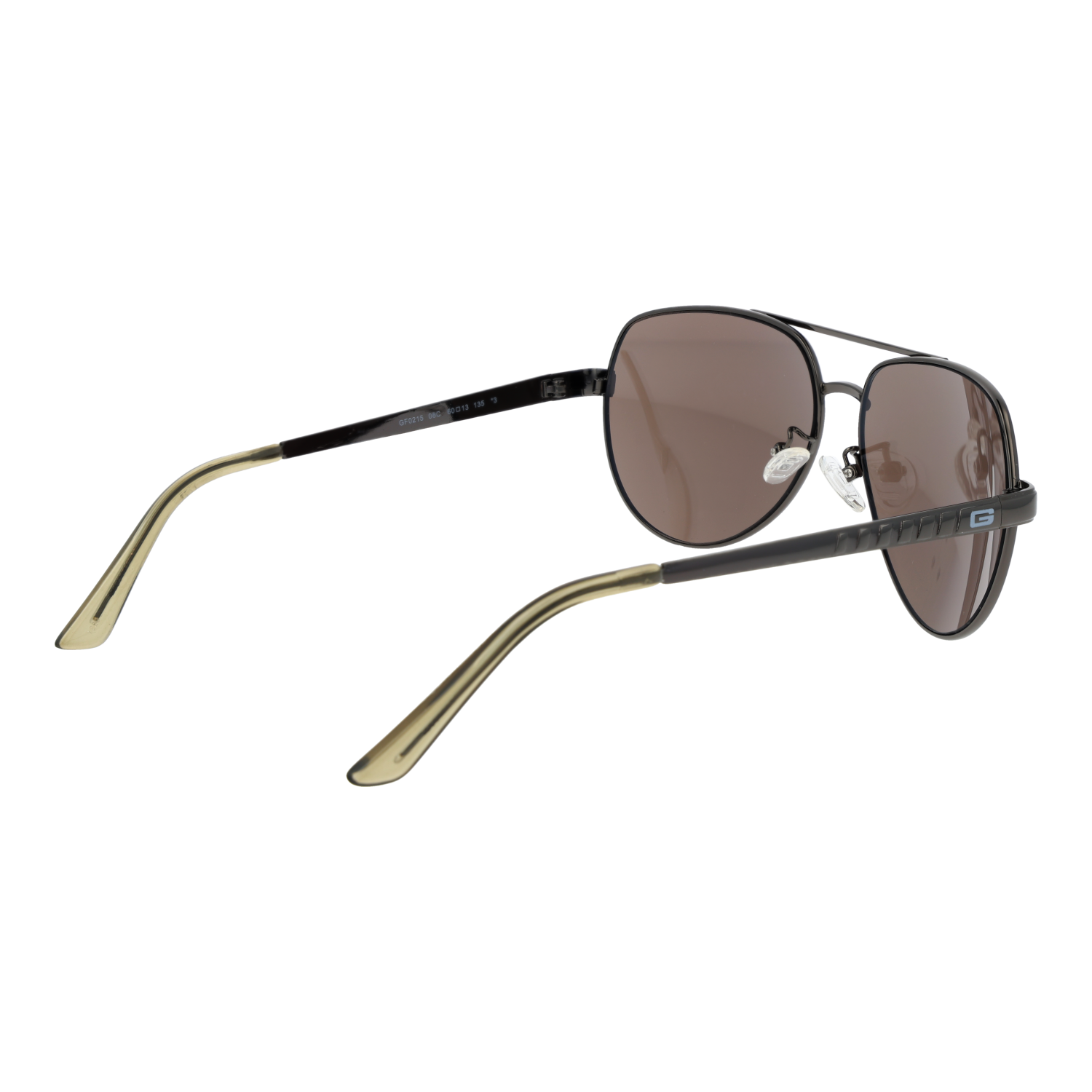 GUESS SUNGLASSES GF0215 6008C Sonnenbrille Rot ansicht-2