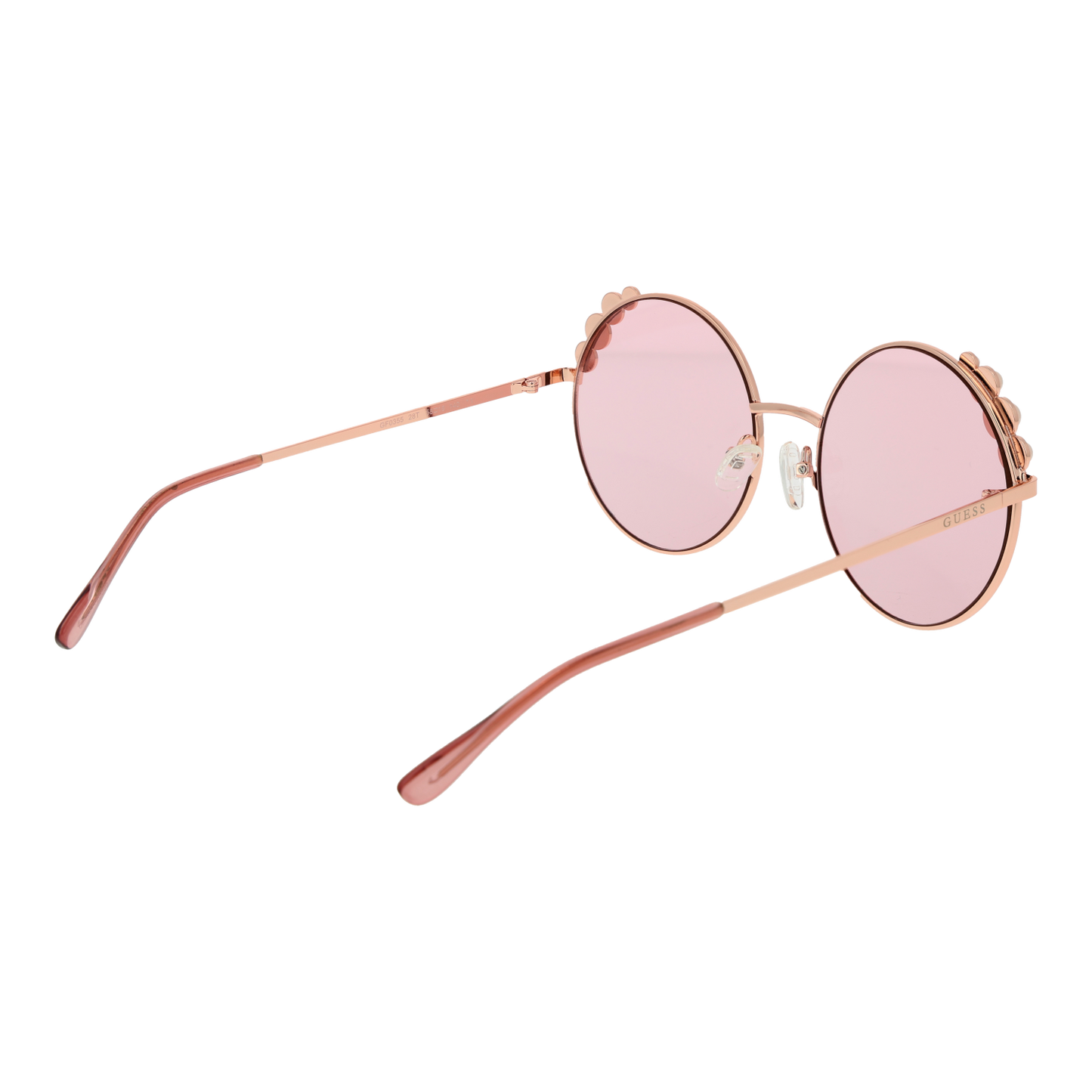 GUESS SUNGLASSES GF0355 5828T Sonnenbrille Rot ansicht-2