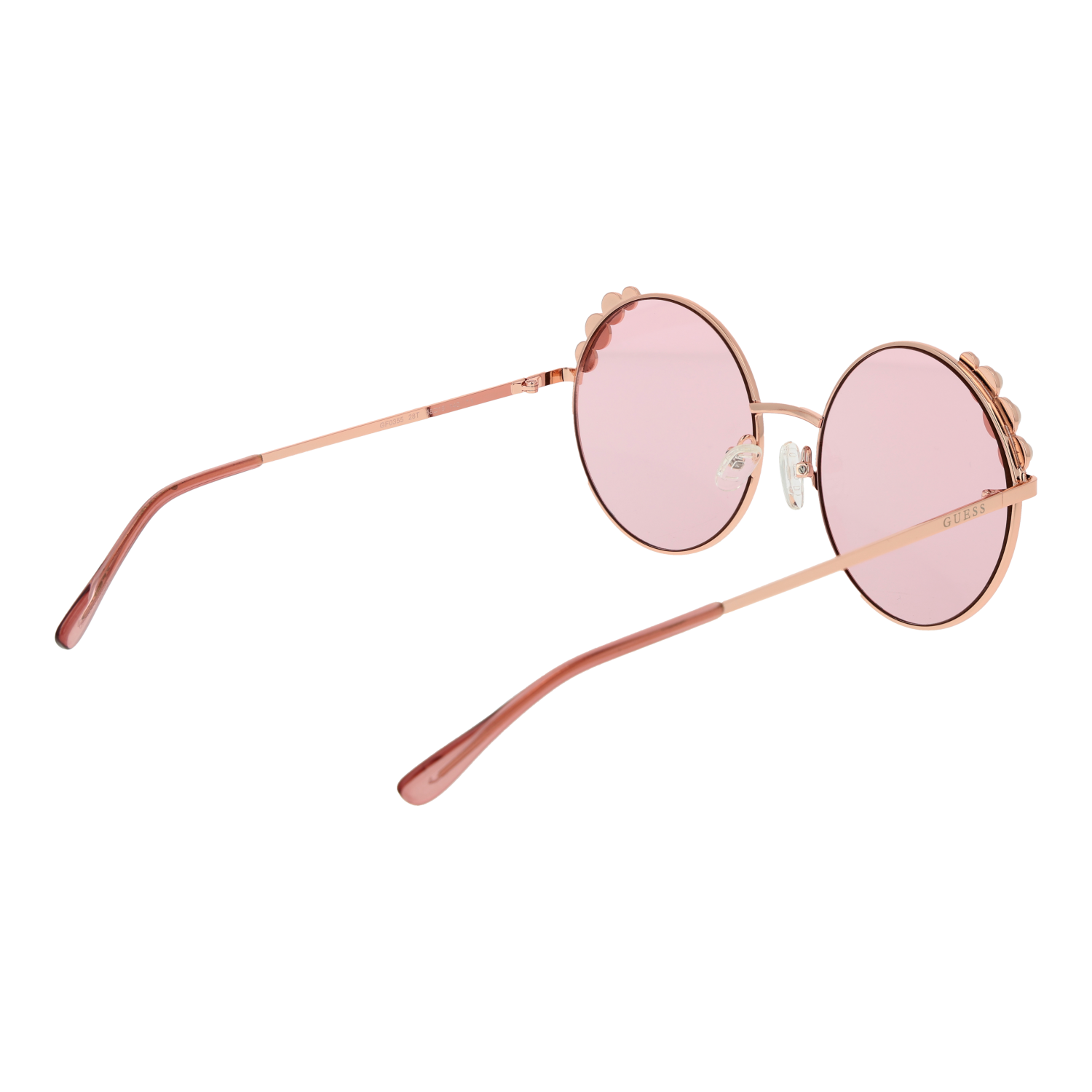 GUESS SUNGLASSES GF0355 5828T Sonnenbrille Rot ansicht-2