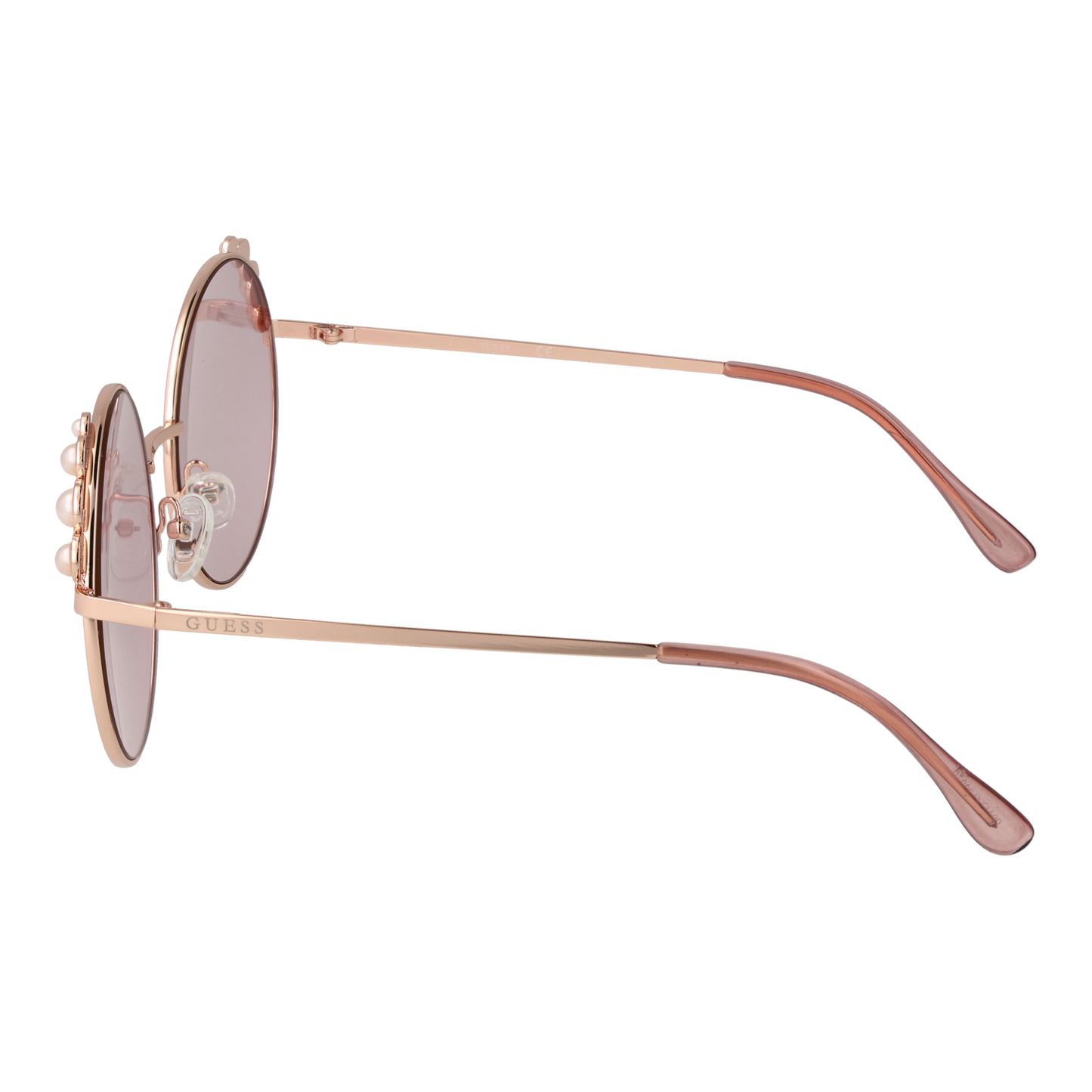 GUESS SUNGLASSES GF0355 5828T Sonnenbrille Rot ansicht-3