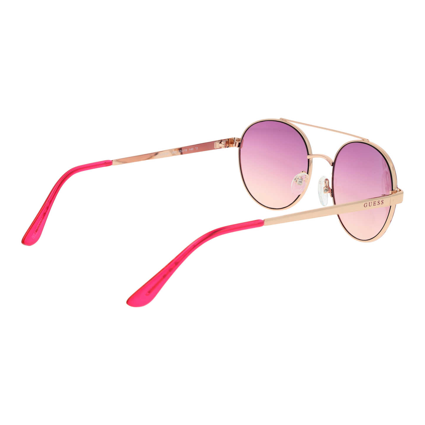 GUESS SUNGLASSES GF0367 5328Z Sonnenbrille Rot ansicht-2