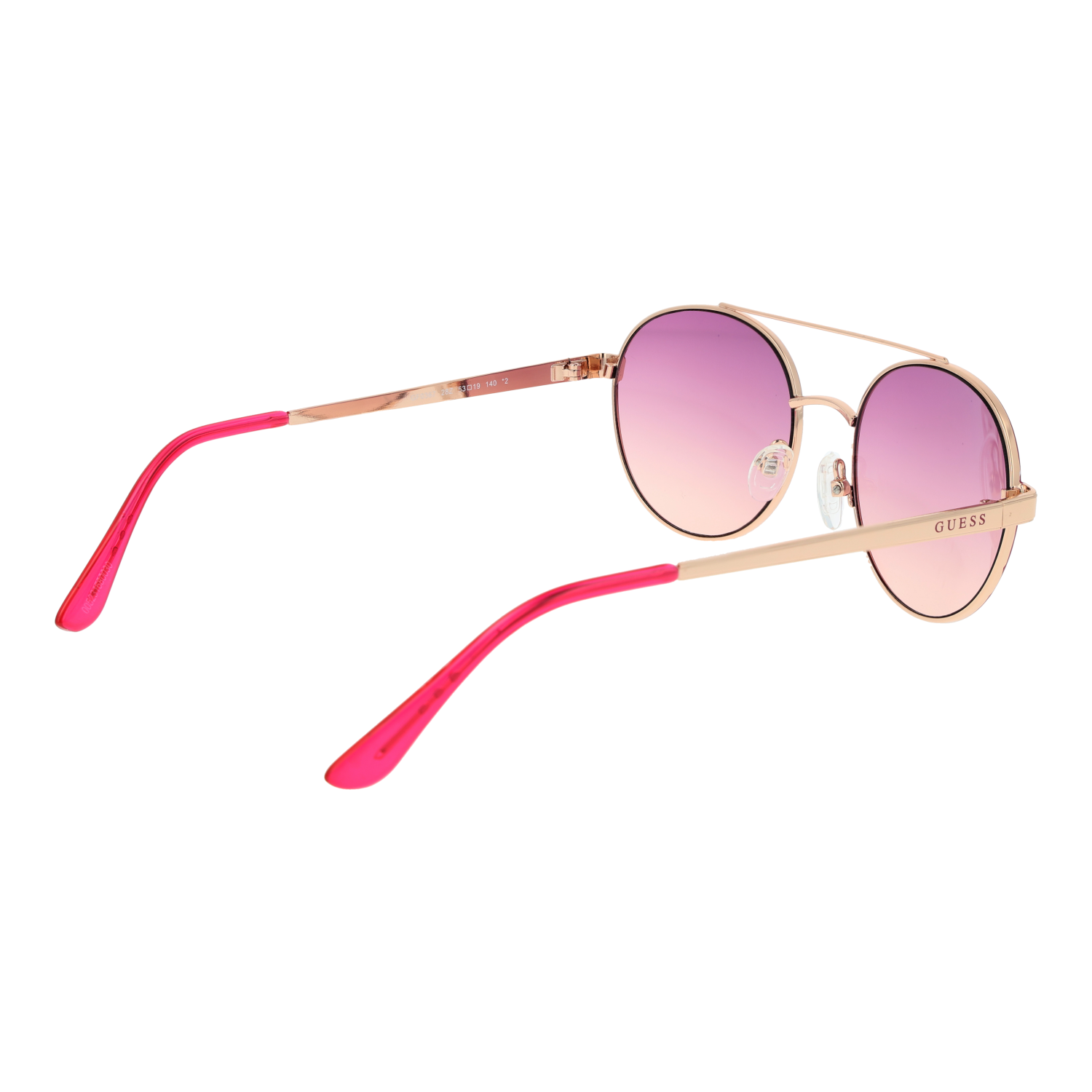 GUESS SUNGLASSES GF0367 5328Z Sonnenbrille Rot ansicht-2