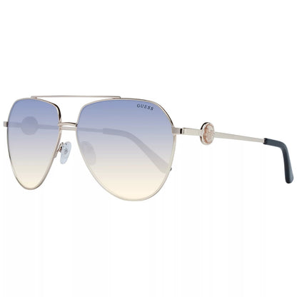 GUESS SUNGLASSES GF6140 Champagne GF6140 32W 62 14 140 Sonnenbrille ansicht-2