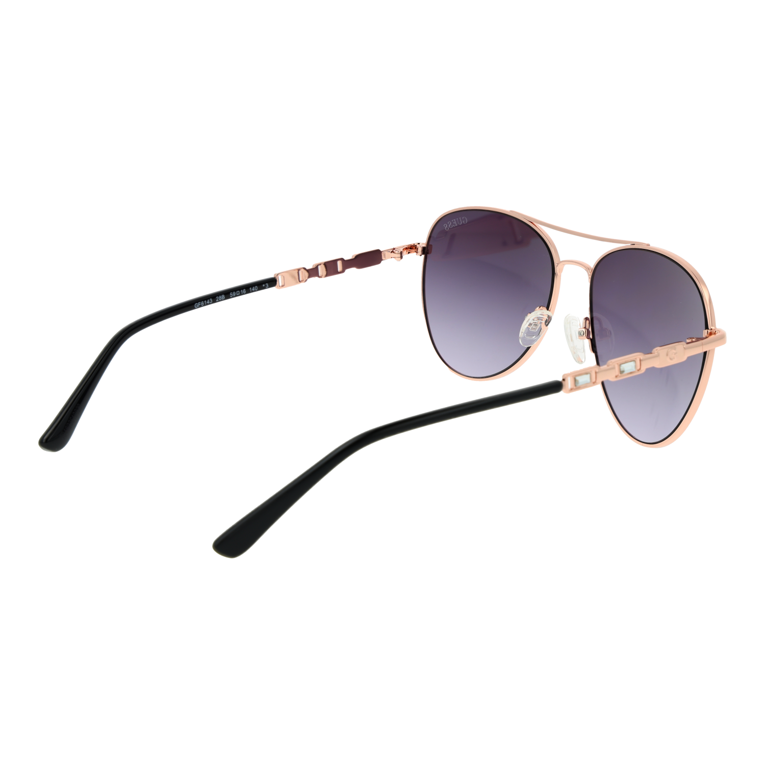 GUESS SUNGLASSES GF6143 5928B Sonnenbrille ansicht-2