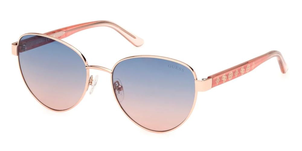 GUESS SUNGLASSES GU00101 GU00101_28W_55 Sonnenbrille ansicht-3