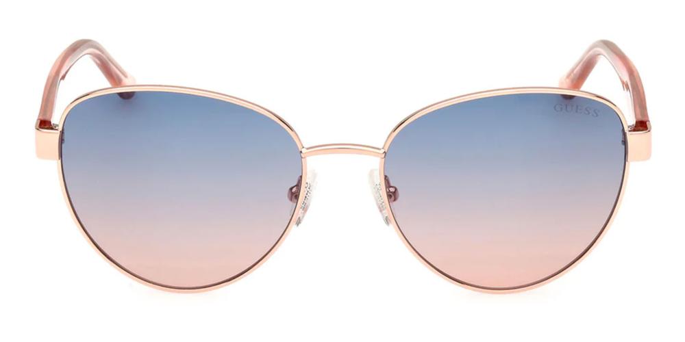 GUESS SUNGLASSES GU00101 GU00101_28W_55 Sonnenbrille