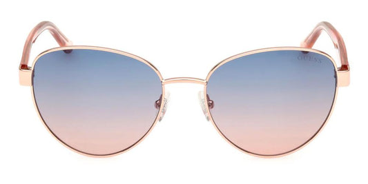 GUESS SUNGLASSES GU00101 GU00101_28W_55 Sonnenbrille