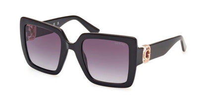 GUESS SUNGLASSES GU00103 GU00103_01B_52 Sonnenbrille ansicht-3