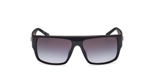 GUESS SUNGLASSES GU00165 Unisex Sonnenbrille UV400 GU00165_01B_59 – Produktansicht