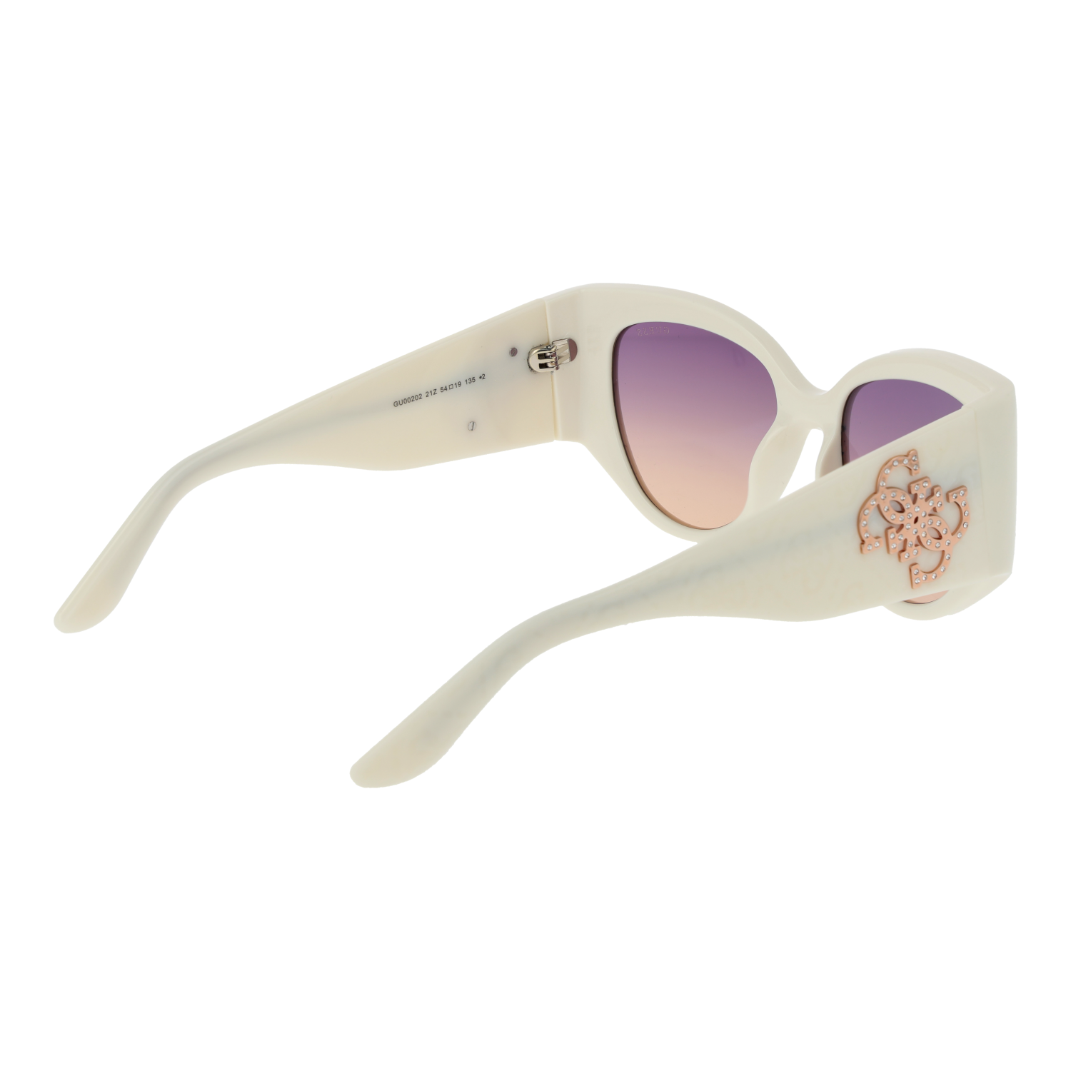 GUESS SUNGLASSES GU00202 5421Z Sonnenbrille ansicht-2