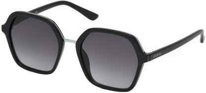 GUESS SUNGLASSES GU7557 GU7557_01B_54 Sonnenbrille ansicht-3