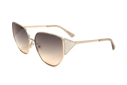 GUESS SUNGLASSES GU7875 GOLD GU7875-33B 60-16-125 Sonnenbrille Gold ansicht-2