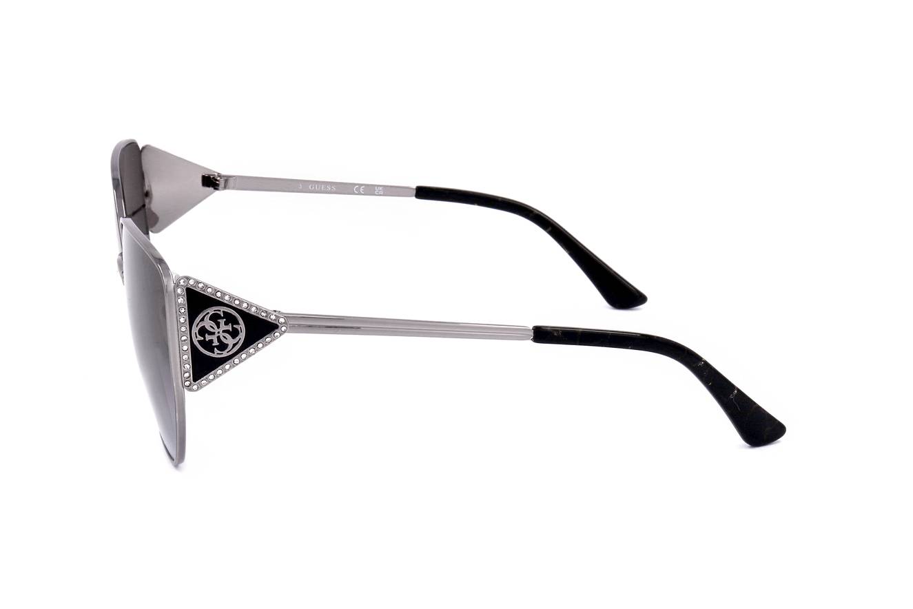 GUESS SUNGLASSES GU7875 SHINY LIGHT NICKELTIN GU7875-10W 60-16-125 Sonnenbrille ansicht-3