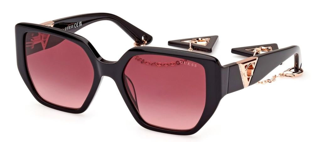 GUESS SUNGLASSES GU7892 GU7892_01T K_55 Sonnenbrille ansicht-3