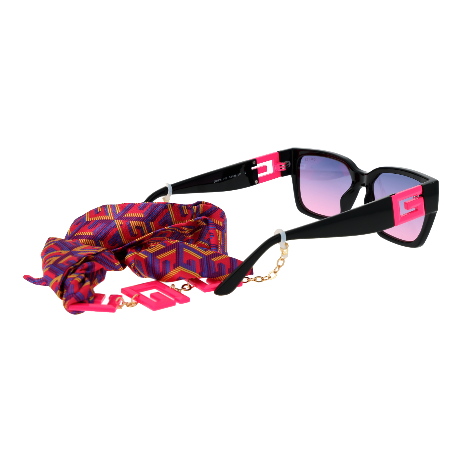 GUESS SUNGLASSES GU7916 5574T Sonnenbrille ansicht-2