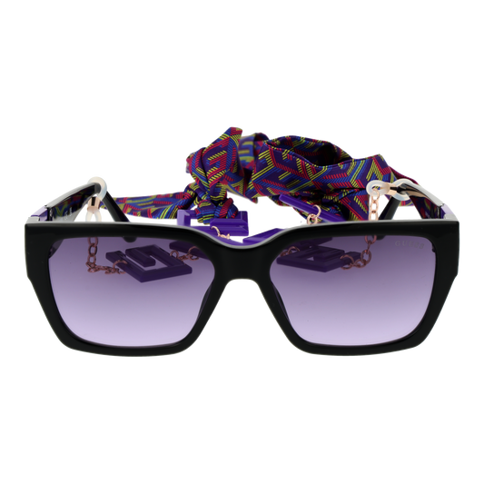 GUESS SUNGLASSES Unisex Sonnenbrille UV400 GU7916 5583Z – Produktansicht