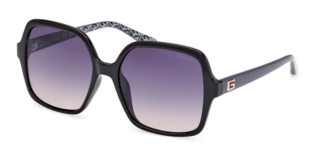 GUESS SUNGLASSES GU7921-H GU7921-H_01B_57 Sonnenbrille ansicht-3