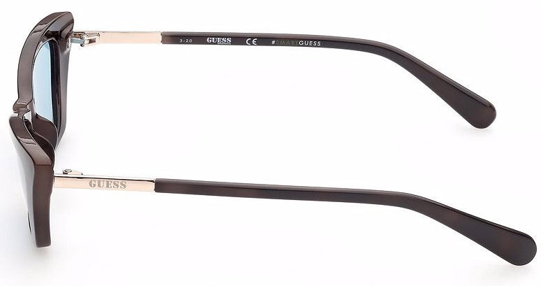 GUESS SUNGLASSES GU8229 BLONDE HAVANA GU8229-53V 53-16-140 Sonnenbrille ansicht-3
