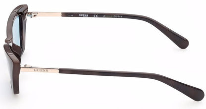 GUESS SUNGLASSES GU8229 BLONDE HAVANA GU8229-53V 53-16-140 Sonnenbrille ansicht-3