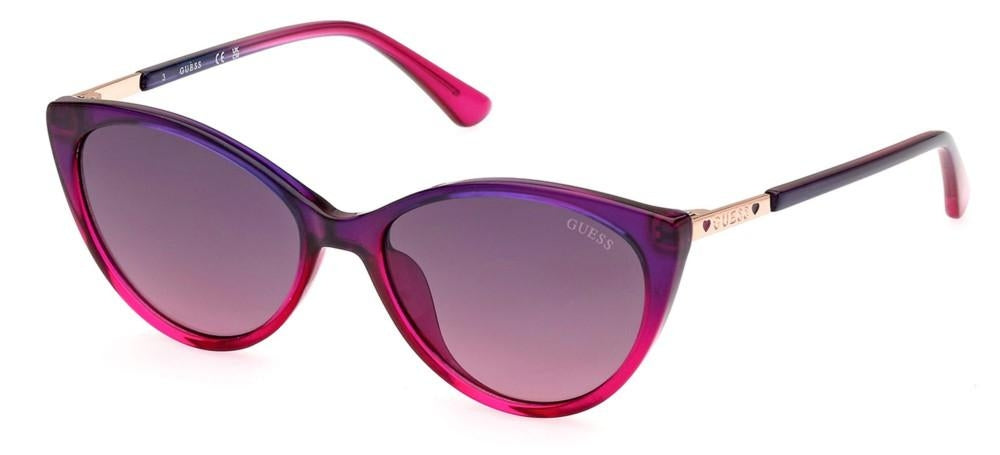 GUESS SUNGLASSES GU9240 JUNIOR GU9240 JUNIOR_77B M_48 Sonnenbrille ansicht-3