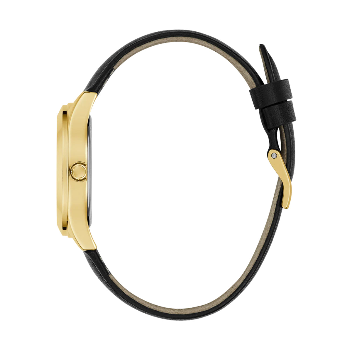 GUESS TRI PLAQUE GW0744L2 Only Time Armbanduhr 34 mm Gold ansicht-3