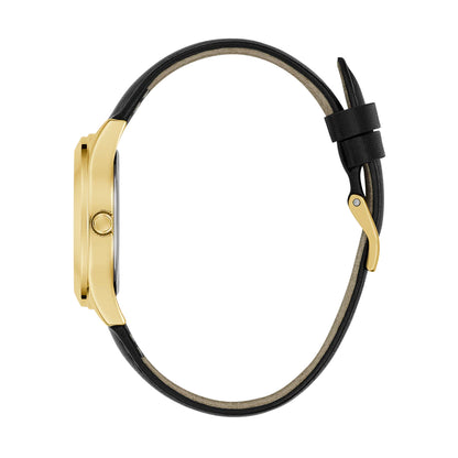 GUESS TRI PLAQUE GW0744L2 Only Time Armbanduhr 34 mm Gold ansicht-3