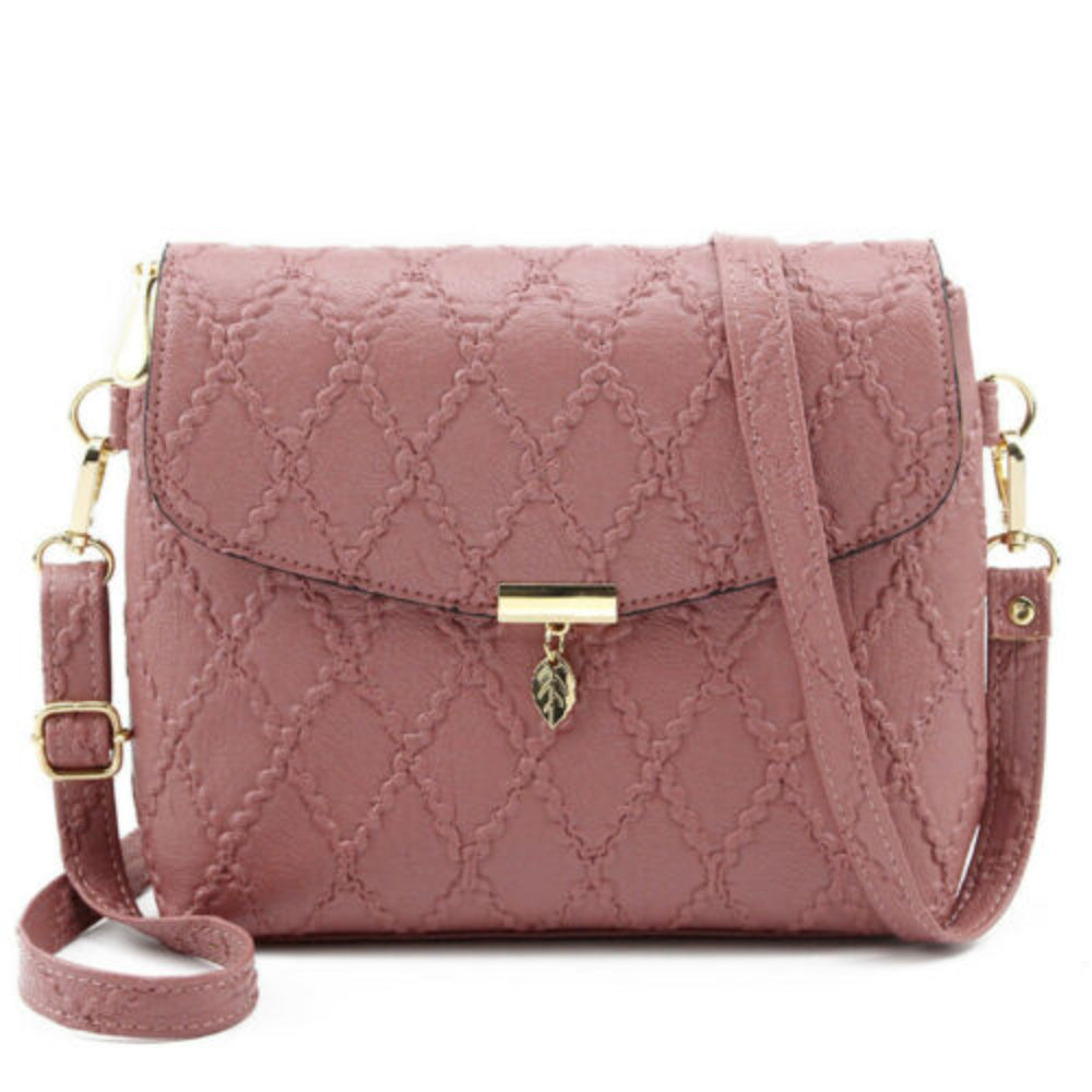 Guess, Tyren, Textil-Umhängetasche, Rosa, Für Frauen